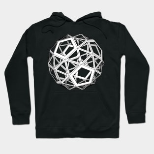 gmtrx lawal skeletal snub dodecahedron Hoodie